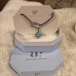 BP Hematite plating with Blue Star Pendant. RARE UNICORN!!’